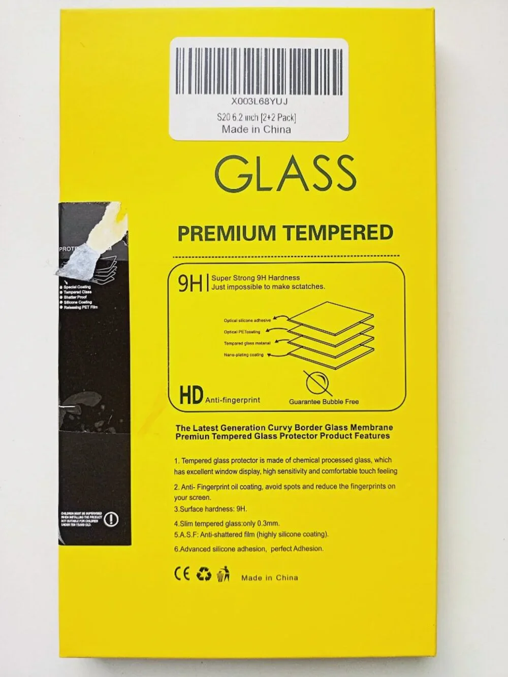 SiosaXdot screen protector